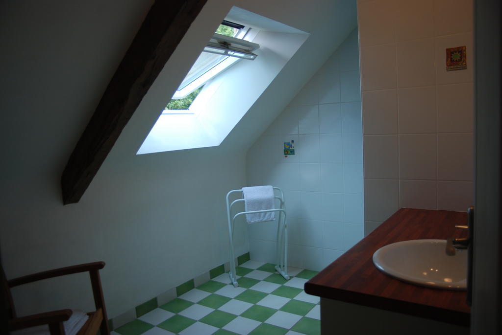La Ferme Du Chauchix Hotel ล็องบาล ภายนอก รูปภาพ