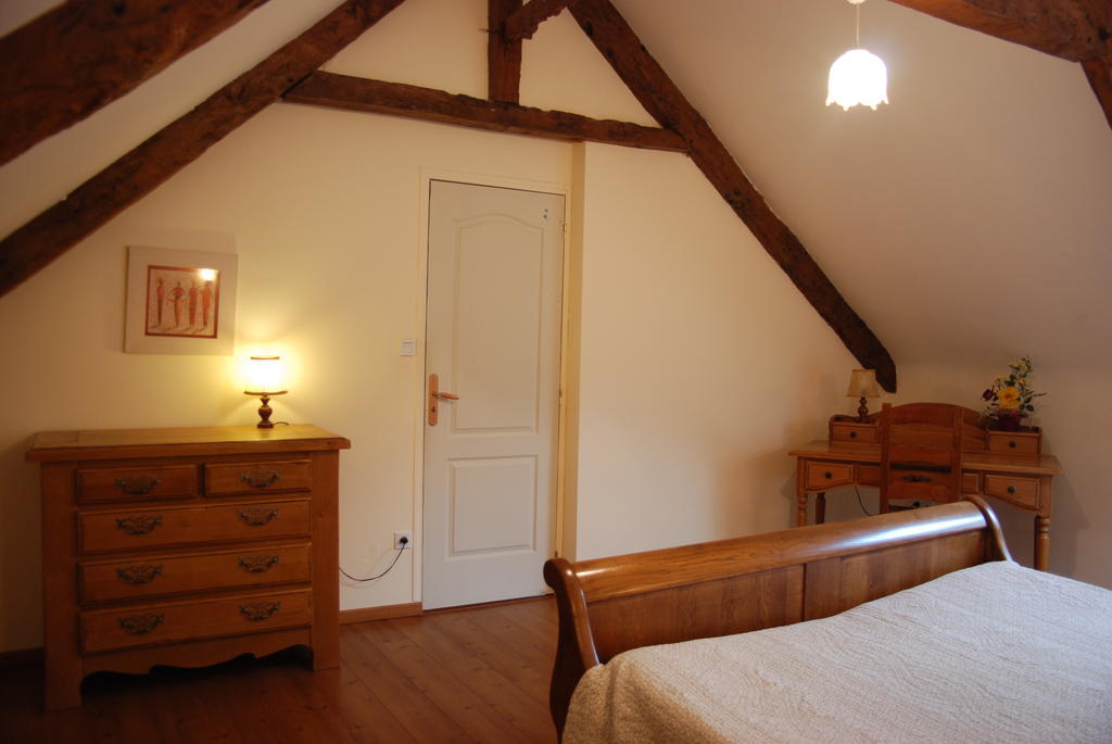 La Ferme Du Chauchix Hotel ล็องบาล ห้อง รูปภาพ
