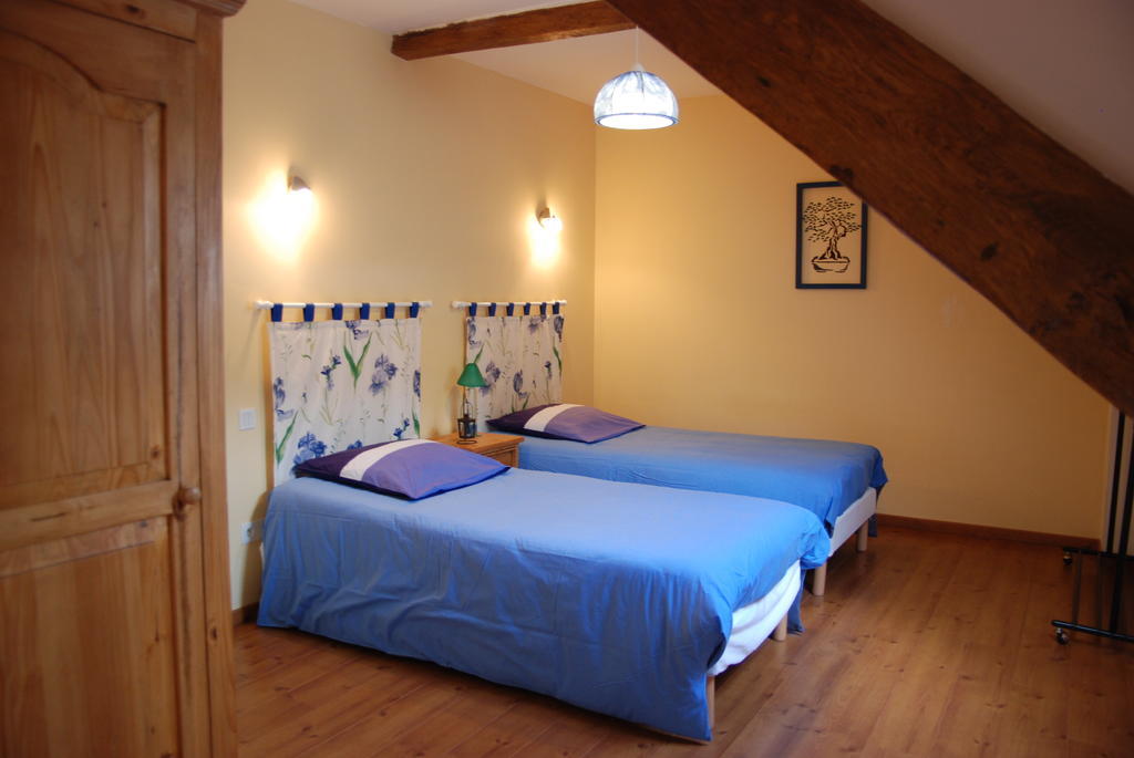 La Ferme Du Chauchix Hotel ล็องบาล ห้อง รูปภาพ