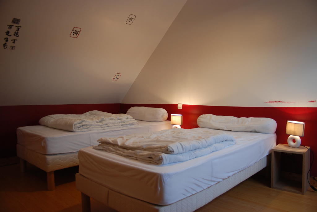 La Ferme Du Chauchix Hotel ล็องบาล ภายนอก รูปภาพ