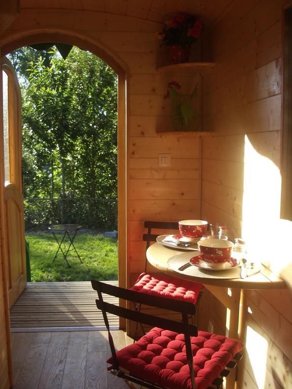 La Ferme Du Chauchix Hotel ล็องบาล ห้อง รูปภาพ