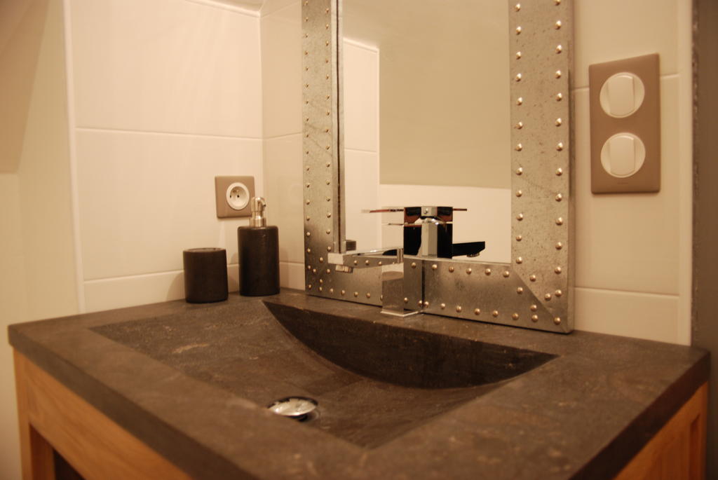 La Ferme Du Chauchix Hotel ล็องบาล ห้อง รูปภาพ