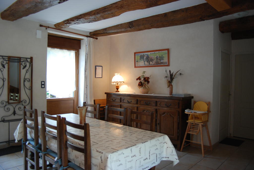 La Ferme Du Chauchix Hotel ล็องบาล ห้อง รูปภาพ