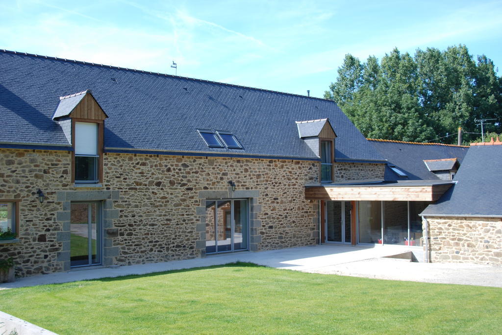 La Ferme Du Chauchix Hotel ล็องบาล ภายนอก รูปภาพ