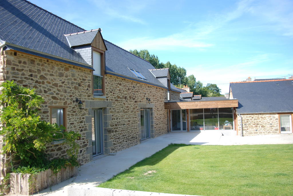 La Ferme Du Chauchix Hotel ล็องบาล ภายนอก รูปภาพ