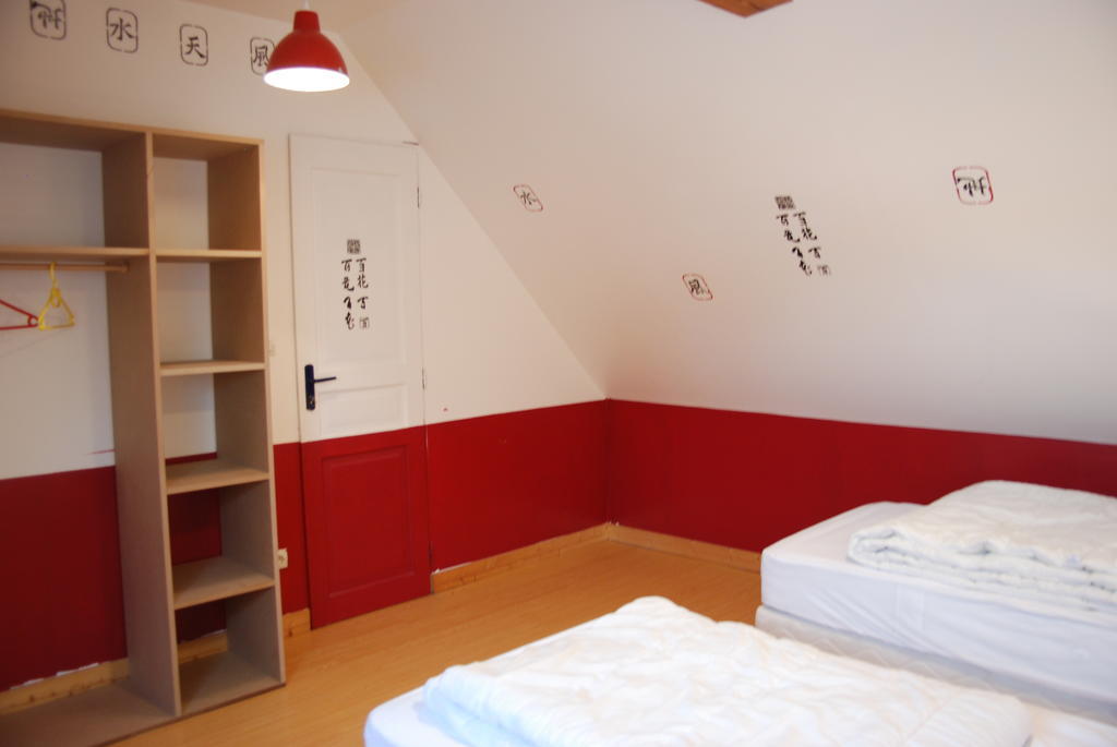La Ferme Du Chauchix Hotel ล็องบาล ห้อง รูปภาพ