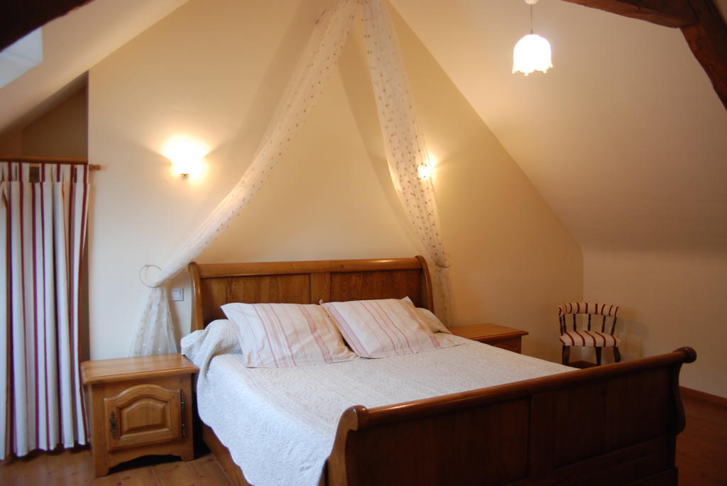 La Ferme Du Chauchix Hotel ล็องบาล ห้อง รูปภาพ