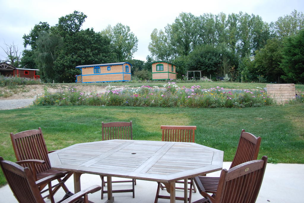 La Ferme Du Chauchix Hotel ล็องบาล ห้อง รูปภาพ