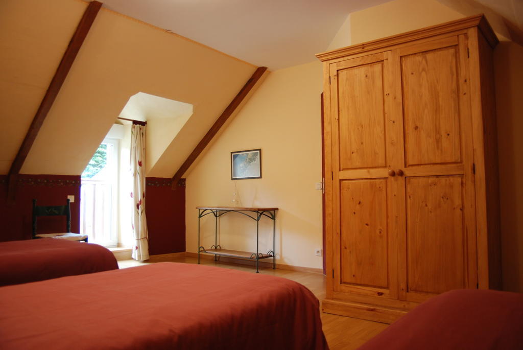 La Ferme Du Chauchix Hotel ล็องบาล ห้อง รูปภาพ
