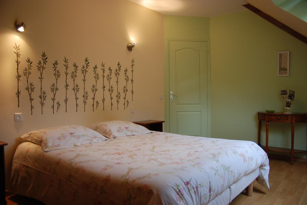La Ferme Du Chauchix Hotel ล็องบาล ห้อง รูปภาพ