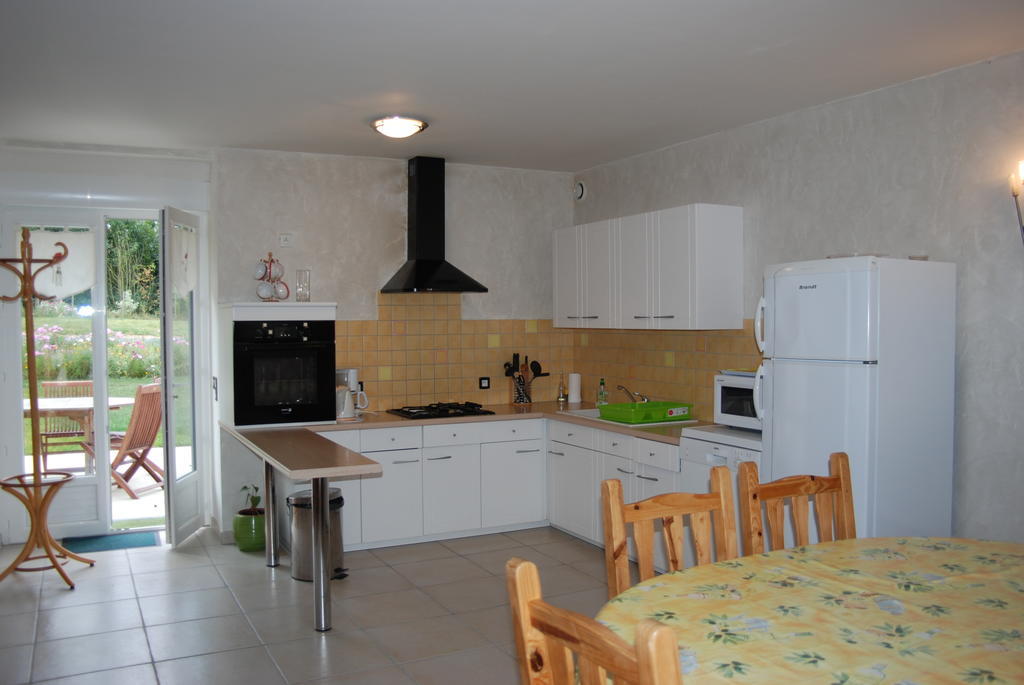 La Ferme Du Chauchix Hotel ล็องบาล ห้อง รูปภาพ
