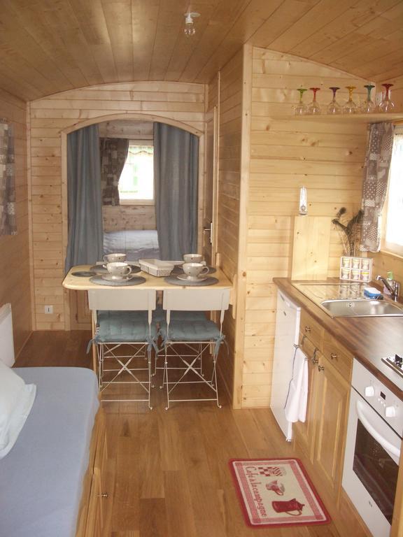 La Ferme Du Chauchix Hotel ล็องบาล ห้อง รูปภาพ