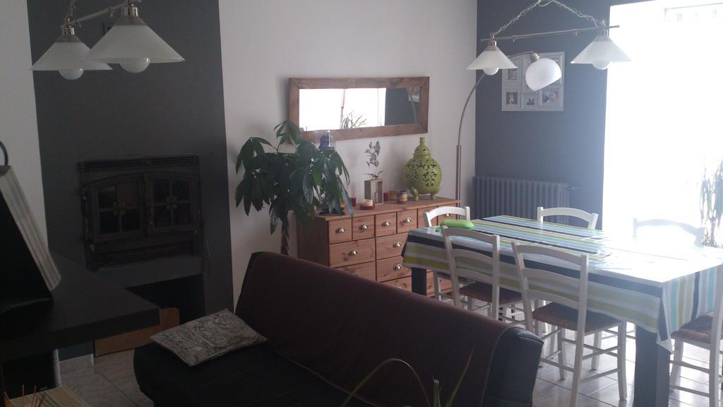 La Ferme Du Chauchix Hotel ล็องบาล ภายนอก รูปภาพ